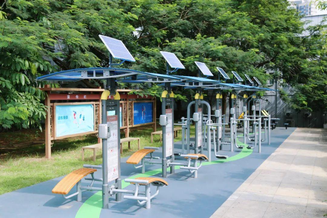 面朝大海，心花怒放！大鵬新區打造“傳統型+智慧化”運動舒適圈